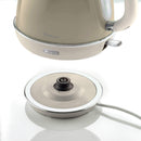 Bollitore 1,7 Litri Vintage Beige bigeshop