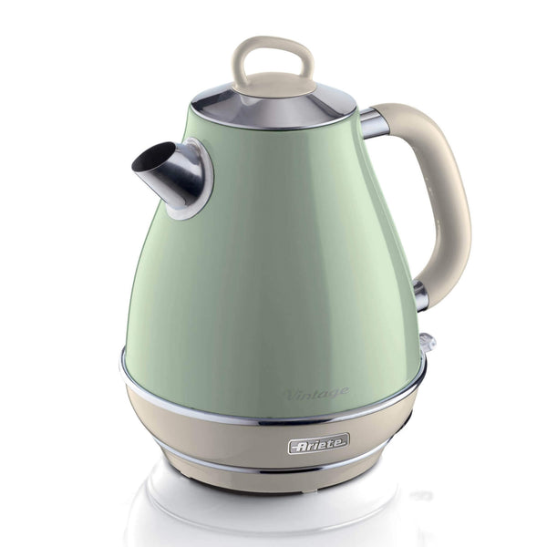 Bollitore Vintage Verde 1,7 Litri bigeshop