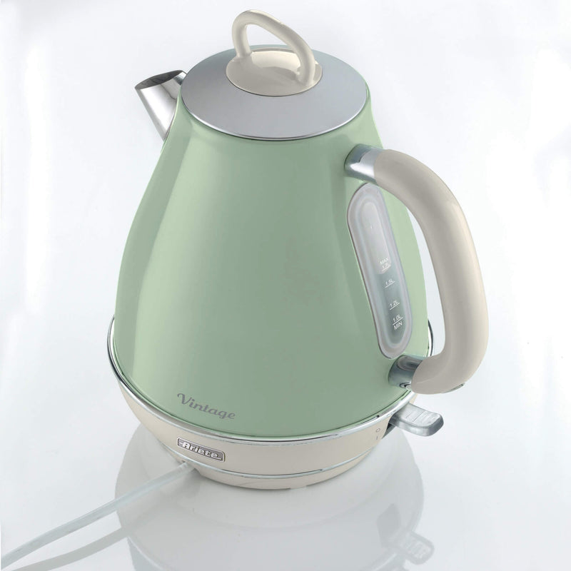 Bollitore Vintage Verde 1,7 Litri bigeshop