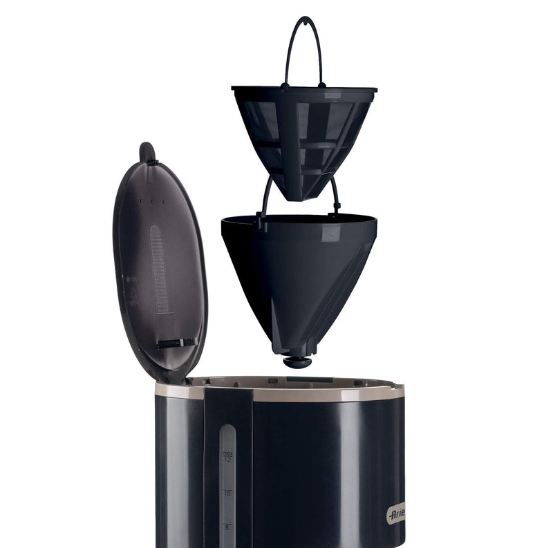 Macchina Caffè Filtro Breakfast Dark &amp; Sahara Grey bigeshop