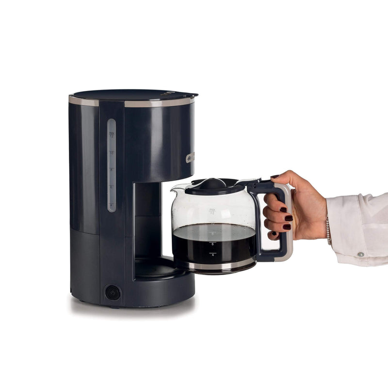 Macchina Caffè Filtro Breakfast Dark &amp; Sahara Grey bigeshop