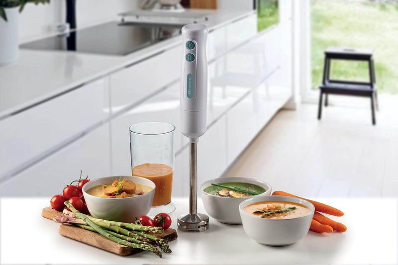 Frullatore a Immersione Breakfast White &amp; Aegean Teal bigeshop