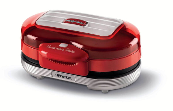 Hamburger Maker Party Time Rosso bigeshop