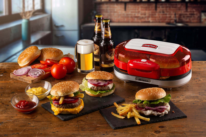 Hamburger Maker Party Time Rosso bigeshop