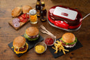 Hamburger Maker Party Time Rosso bigeshop