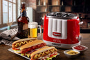 Hot dog Maker Party Time Rosso bigeshop