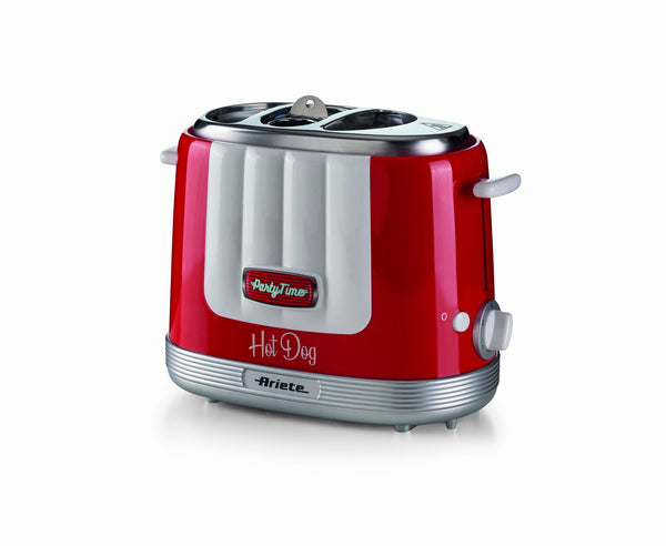 Hot dog Maker Party Time Rosso bigeshop