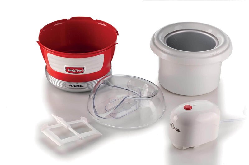 Ice Cream Maker Party Time Rosso bigeshop