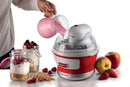 Ice Cream Maker Party Time Rosso bigeshop