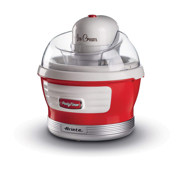 Ice Cream Maker Party Time Rosso bigeshop