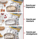 Impastatrice Planetaria Positano bigeshop