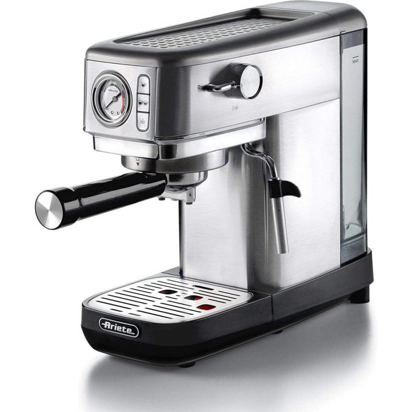 Ariete Macchina da caffè espresso Metal con manometro 1381 metal ( nuova siggilata) - bigeshop