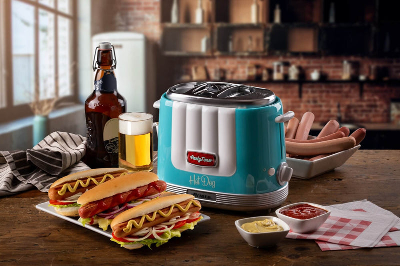 Hot dog Maker Party Time Celeste bigeshop