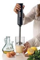 Frullatore a immersione con tritatutto 3in1 Breakfast Dark &amp; Sahara Grey bigeshop