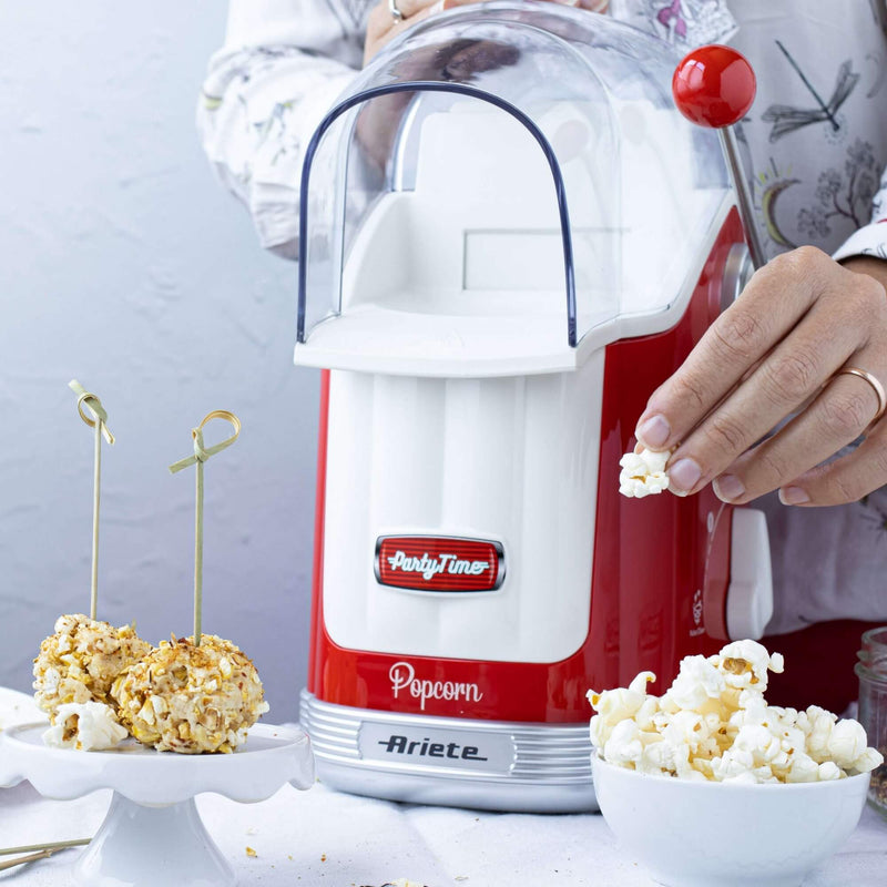 Pop Corn Maker Party Time Rosso bigeshop