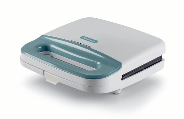 Tostiera Breakfast White &amp; Aegean Teal bigeshop