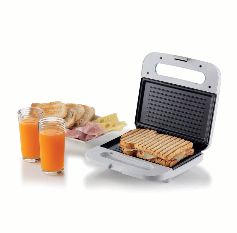 Tostiera Breakfast White &amp; Aegean Teal bigeshop
