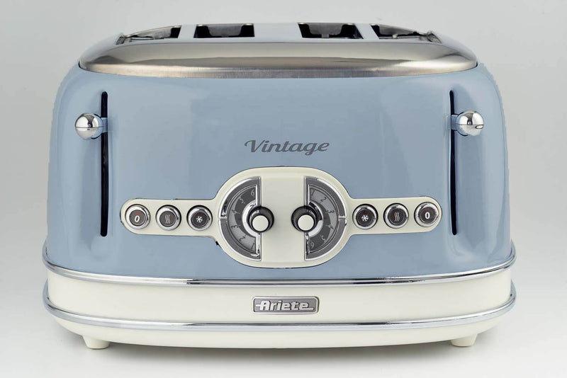 Tostapane 4 fette Vintage Celeste bigeshop