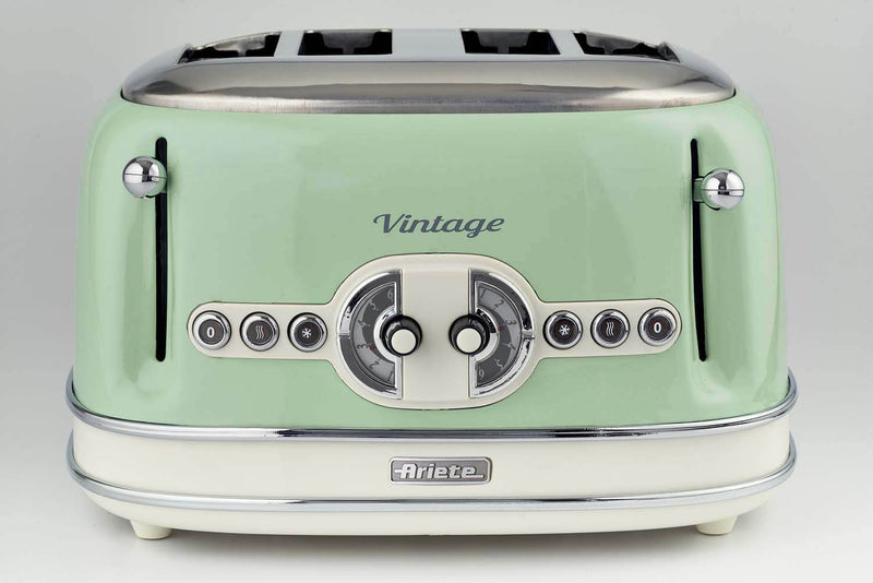 Tostapane 4 fette Vintage Verde bigeshop