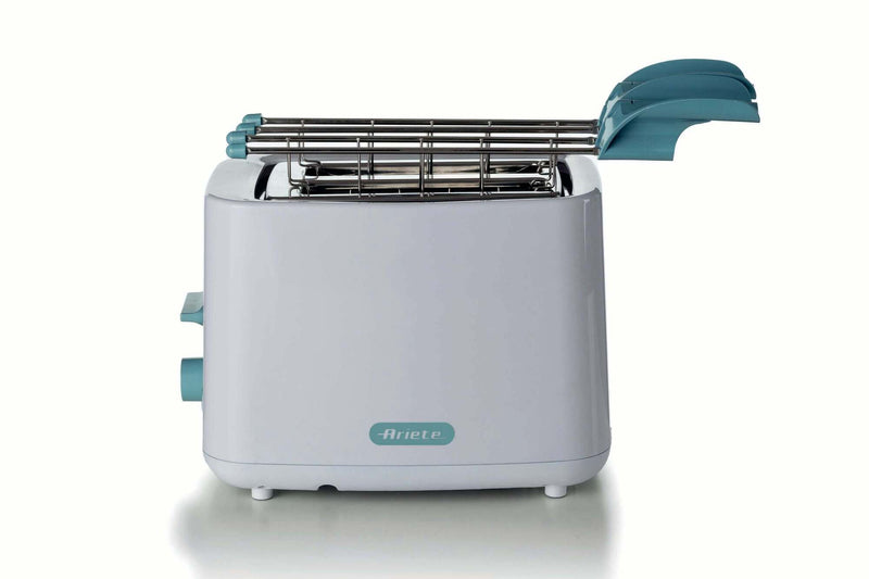 Tostapane Breakfast White &amp; Aegean Teal bigeshop