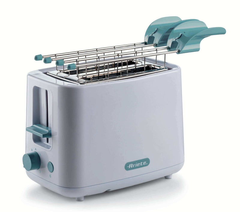 Tostapane Breakfast White &amp; Aegean Teal bigeshop