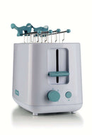 Tostapane Breakfast White &amp; Aegean Teal bigeshop