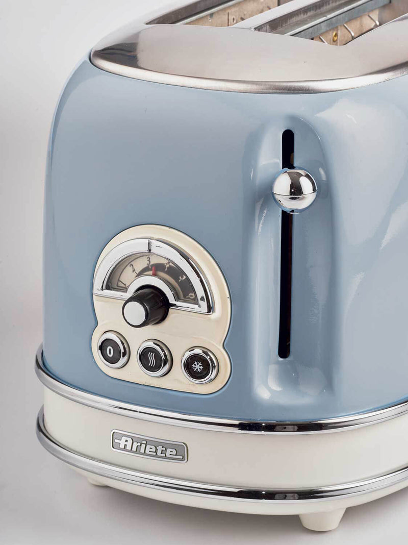 Tostapane 2 fette Vintage Celeste bigeshop