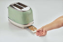 Tostapane 2 fette Vintage Verde bigeshop