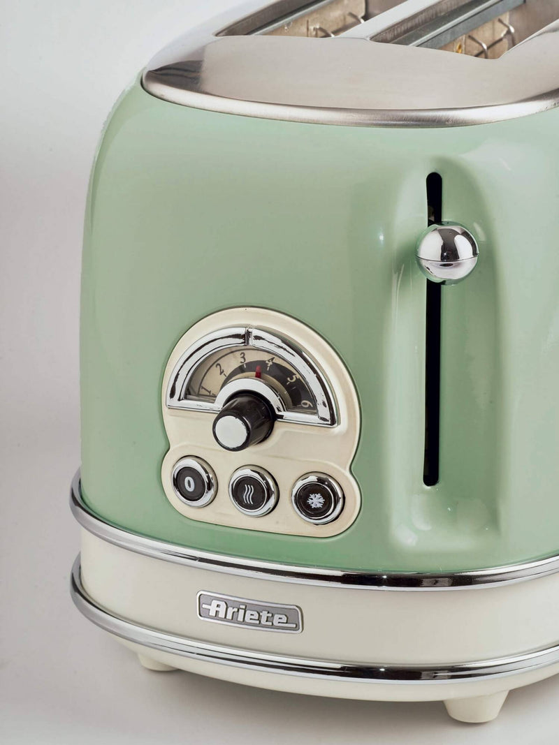 Tostapane 2 fette Vintage Verde bigeshop