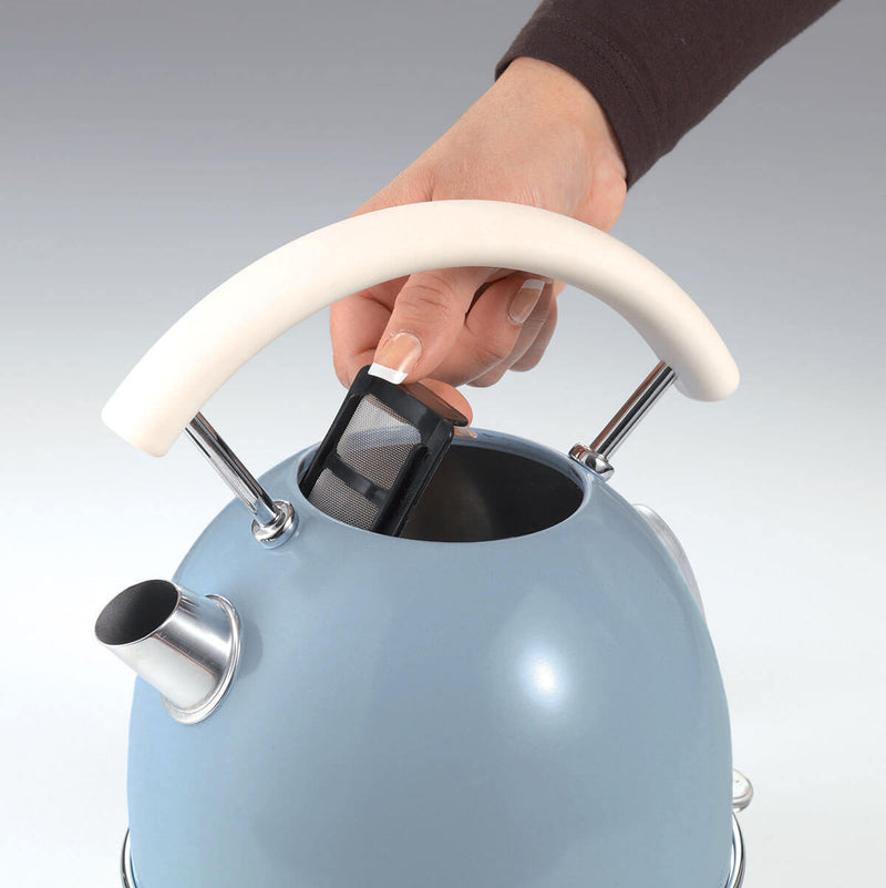 Bollitore Vintage Celeste bigeshop