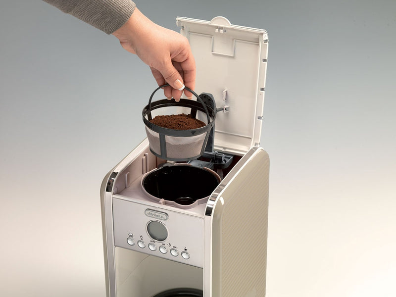Macchina da Caffè Americano Vintage Beige bigeshop