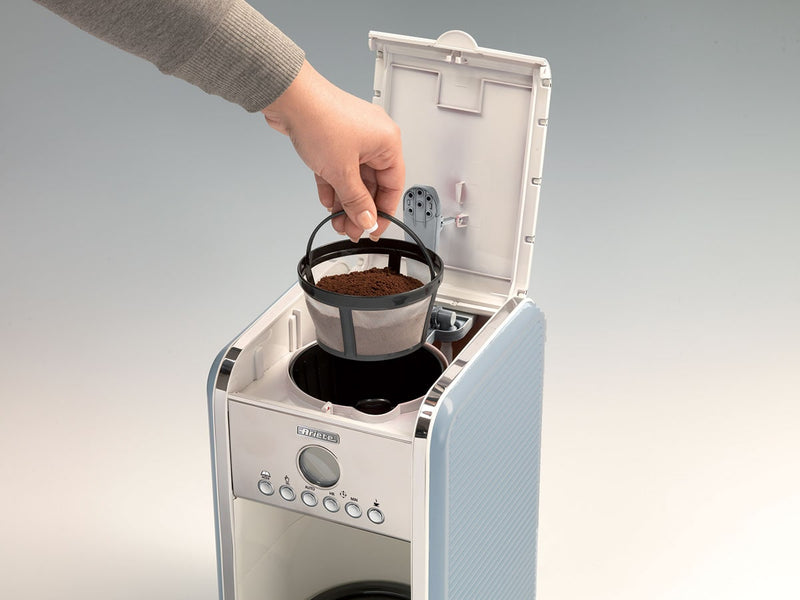 Macchina da Caffè Americano Vintage Celeste bigeshop