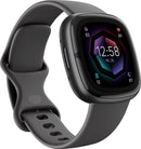 Fitbit Sense 2 40 mm color grafite con cinturino sport grigio notte [Wi-Fi] fitbit