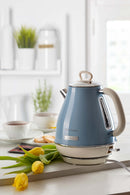 Bollitore 1,7 Litri Vintage Celeste bigeshop