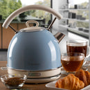 Bollitore Vintage Celeste bigeshop