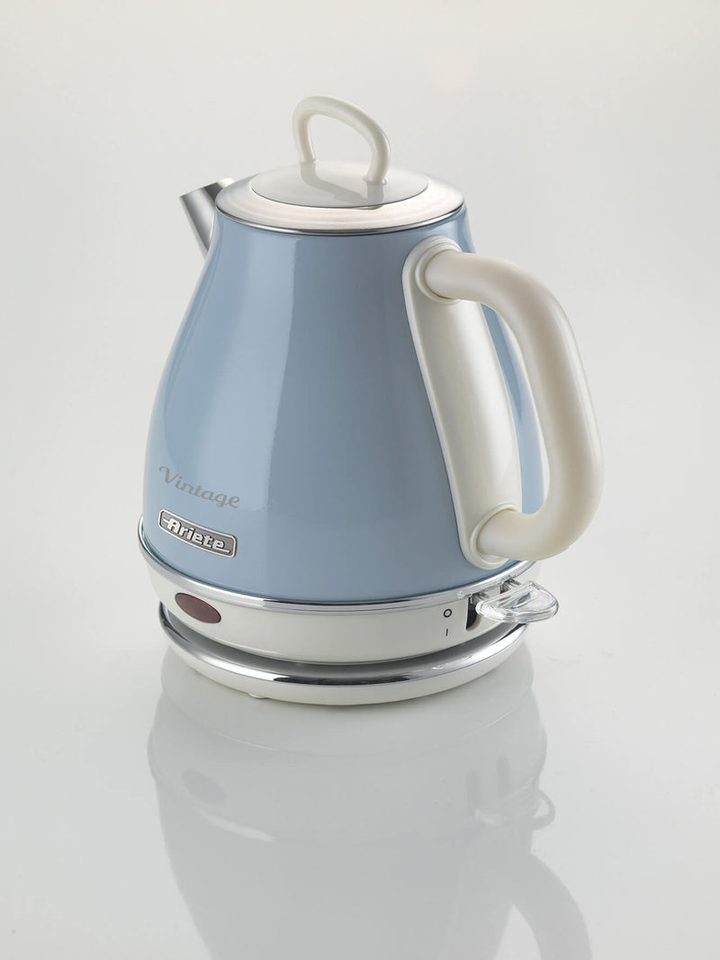 Bollitore 1 Litro Vintage Celeste bigeshop
