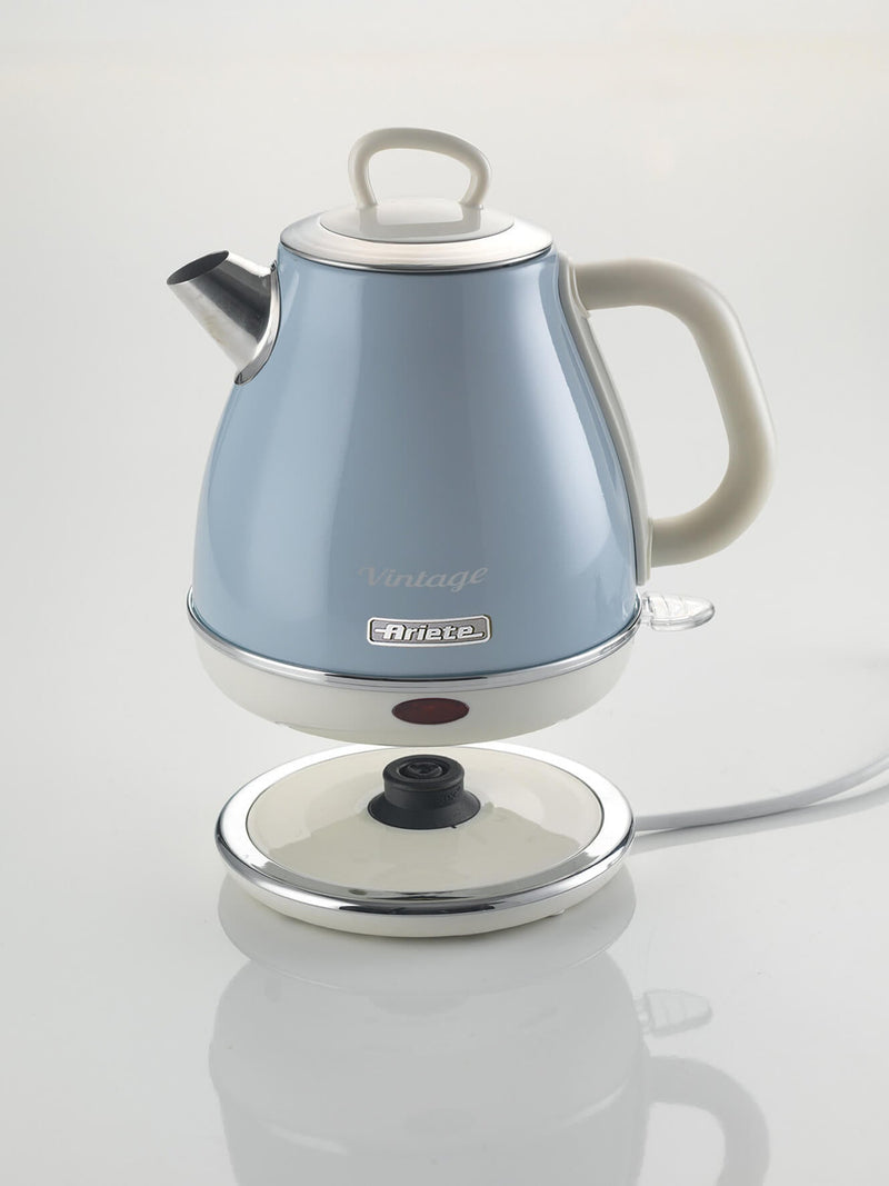 Bollitore 1 Litro Vintage Celeste bigeshop
