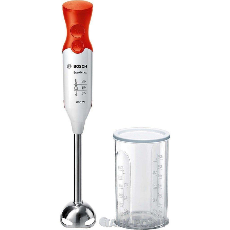 Bosch mixer ErgoMixx MSM66110 bianco e rosso - bigeshop