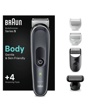 BRAUN BG5360 rifinitore body grommer uomo +4