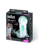 Braun epilatore  Silk-épil 7 7891 WET & DRY Dual !  Dual Epilator Braun