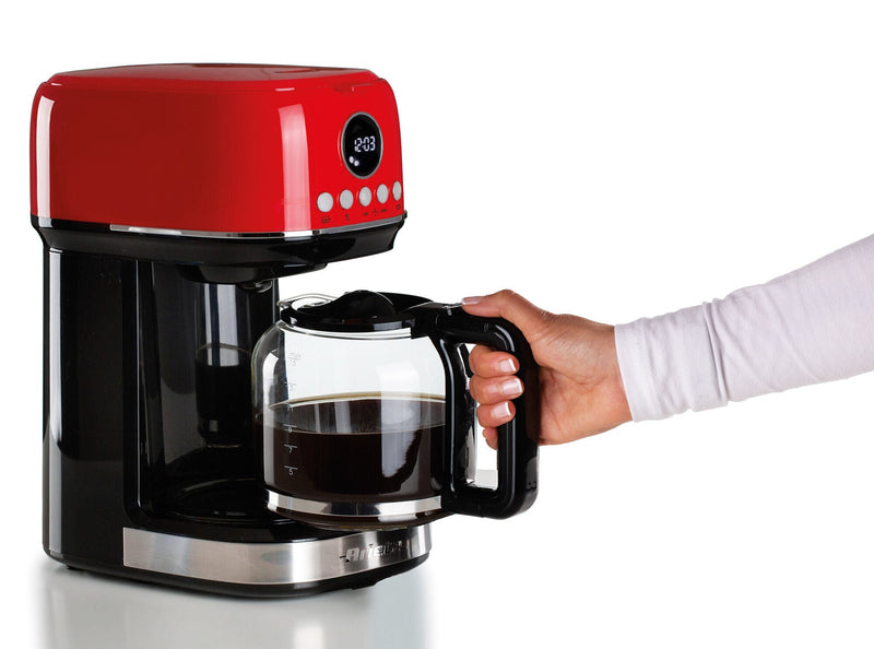 Macchina da caffè con filtro Moderna Rosso bigeshop