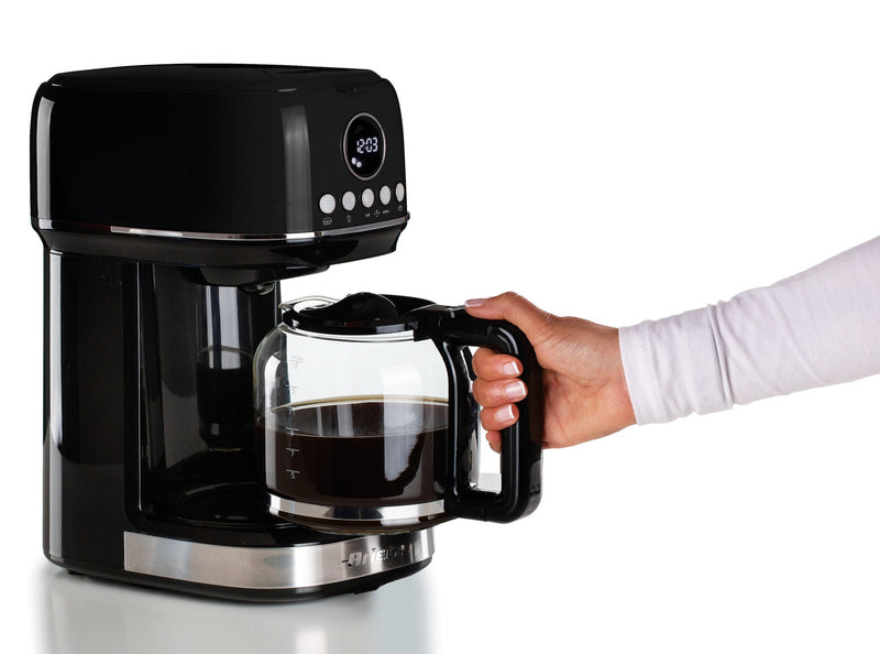 Macchina da caffè con filtro Moderna Nero bigeshop
