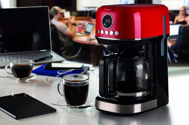 Macchina da caffè con filtro Moderna Rosso bigeshop