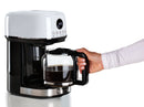 Macchina da caffè con filtro Moderna Bianco bigeshop