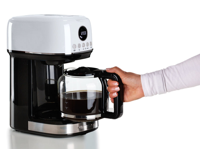 Macchina da caffè con filtro Moderna Bianco bigeshop