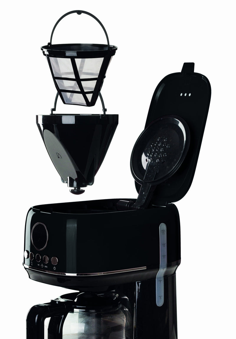 Macchina da caffè con filtro Moderna Nero bigeshop