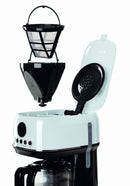 Macchina da caffè con filtro Moderna Bianco bigeshop