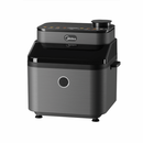 Midea MFCY75A Friggitrice Ad Aria 1650W 7Lt C/Vapor. Grill Quarz Midea