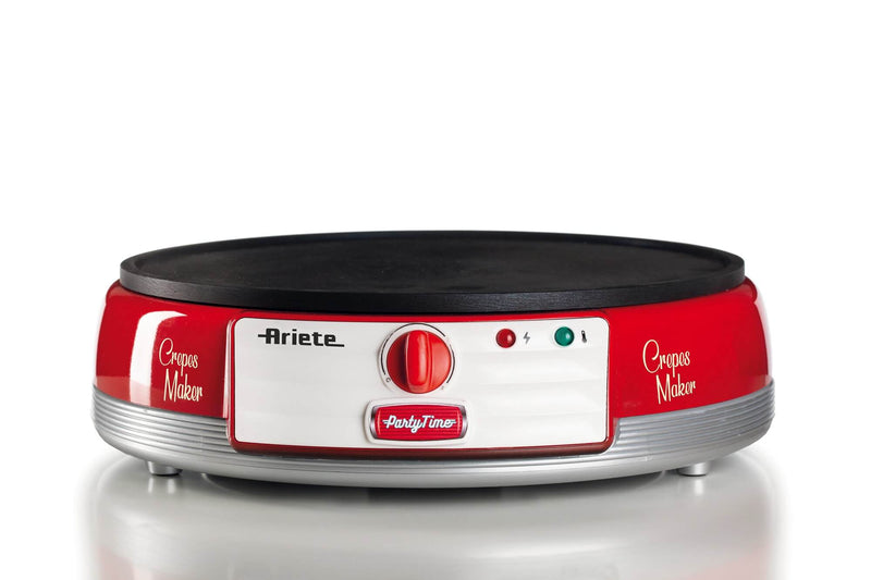 Crepes Maker Party Time Rosso bigeshop