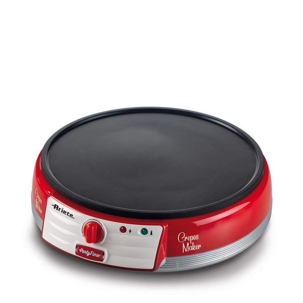 Crepes Maker Party Time Rosso bigeshop